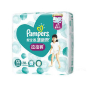 Pampers 帮宝适 清新帮系列 通用拉拉裤 XXL28片 *2件