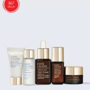 价值$67！Estee Lauder 雅诗兰黛夜间护肤5件套