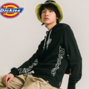 11日0点！ Dickies 帝客 DK006874 男士字母印花卫衣
