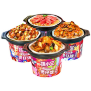 慢津贴：饭小宝 自热米饭 4盒装