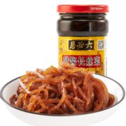 爽脆可口！六必居 酱菜 甜酱长丝咸菜 290g