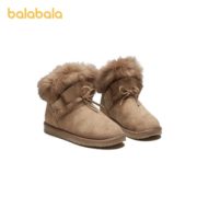 百亿补贴！Balabala 巴拉巴拉 儿童雪地靴