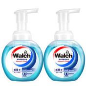 威露士(Walch)抑菌泡沫洗手液 健康呵护225ml*2瓶 家用儿童通用杀菌消毒