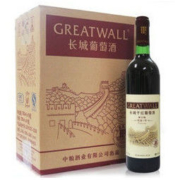 长城红酒特酿3解百纳干红葡萄酒 750ml*6整箱装
