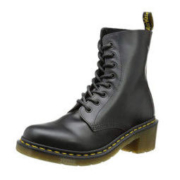 Dr. Martens Clemency 女款高跟款马丁靴