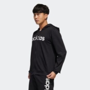 11日0点、双11预告：adidas 阿迪达斯 neo 男装运动连帽外套 FP7434