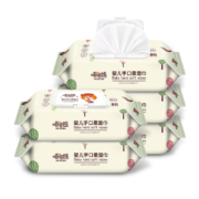 Hee hee Bear 嘻嘻熊 湿巾 80抽 5包