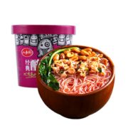 小香厨 酸辣粉  6桶 方便面速食