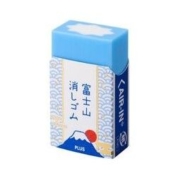 PLUS 橡皮擦 Air in 富士山橡皮擦 日本图案 ER100AIF 12个套装 36-591 *3件