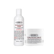Kiehl's 科颜氏 高保湿系列（面霜125ml+精华爽肤水250ml）