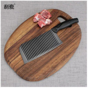 白菜价：利瓷 LC1069 不锈钢菜刀 17.8*8*14cm