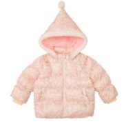 11日0点！ Cotton Town 棉花堂 儿童加绒棉服外套