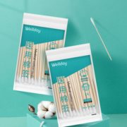 WELLDAY 维德医疗 医用棉签 110cm灭菌级6袋 共300支