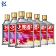 郎酒 小郎酒 炫彩小瓶 45度 100ml*6瓶 整箱装 *2件