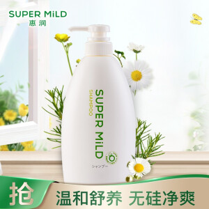 SUPER MiLD 惠润 柔净绿野芳香洗发露 600ml *3件