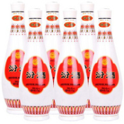 汾酒 杏花村酒乳玻汾酒48度 475mlx6瓶