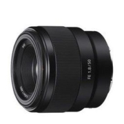 SONY 索尼 SEL50F18F 标准定焦镜头 FE 50mm F1.8 E卡口