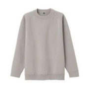 MUJI 无印良品 M9AA028 男士圆领毛衣