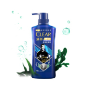 京东PLUS会员：CLEAR 清扬 男士洗发水 运动专研系列 控油冰爽型 500g *3件 +凑单品