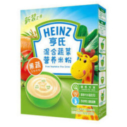 Heinz 亨氏 婴幼儿营养米粉 225g 混合蔬菜味 *3件