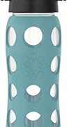 Lifefactory 便携玻璃水杯 655ml 3色 含税到手116.15元