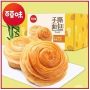 Be&Cheery 百草味 手撕面包 1000g *2件
