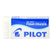 京东PLUS会员： PILOT 百乐 ER-F6 泡沫橡皮擦 小号 *5件