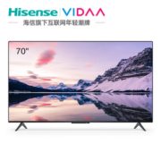 Hisense 海信 VIDAA 70V1F-S 70英寸 4K 液晶电视