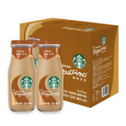 星巴克(Starbucks)星冰乐 咖啡281ml*6瓶 咖啡饮料礼盒装(新老包装随机发货) *2件