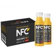 农夫山泉 nfc100%橙汁 300ml 7瓶