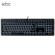ikbc R300 机械键盘（Cherry轴体、PBT、单色背光））