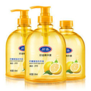白菜价：Haodi 好迪 柠檬香洗手液 500g*3瓶