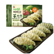 bibigo 必品阁 鲜菜猪肉王水饺 600g 24只装 *8件