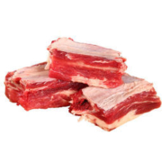 品秩 农家散养原切带肉黄牛排骨 4斤