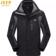 吉普 JEEP 夹克  情侣款 三合一冲锋衣 +凑单