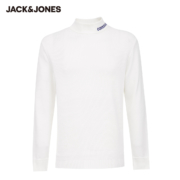聚划算百亿补贴：JackJones 杰克琼斯 220324026YS 男士刺绣针织衫