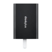 Lenovo 联想 thinkplus 便携适配器 65W