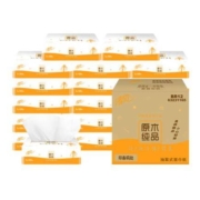 Breeze 清风 原木纯品 抽纸 3层*100抽*18包 *4件
