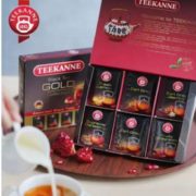 德国百年品牌！TEEKANNE  德康纳 礼盒30包6味伯爵红茶60g