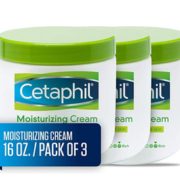 中亚Prime会员！ Cetaphil 丝塔芙 致润保湿霜 453g*3罐 到手198.89元