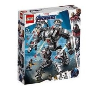 LEGO 乐高 76124 战争机器重武装机甲 *3件