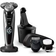 Philips 飞利浦 S9732A/33 干湿两用电动剃须刀 带清洁桶+洁面刷  含税到手约￥1385