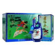景芝新品景阳春39度500ml*6瓶整箱白酒口感浓香地道山东味铁盒礼品