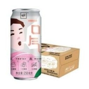 屈臣氏（Watsons）QII一口气白桃口香茶果味茶饮料 零糖 250mL x 15整箱装 *3件