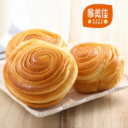 【拍两件】易美佳手撕面包1000g