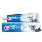 Crest 佳洁士 3D炫白 微米炭 牙膏 120g *3件