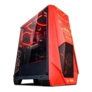NINGMEI 宁美 魂-G15 II 台式主机 钢铁侠定制版（i5-10400F、16GB、512GB、RTX2060）
