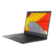 ThinkPad 思考本 E14 Slim（1YCD）14英寸 笔记本电脑 酷睿i7-10510U 8GB 256GB SSD+1TB HDD RX 640 黑色