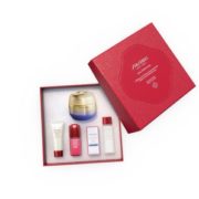 SHISEIDO 资生堂 悦薇智感紧塑焕白霜 丰润乳霜质地50ml+肌活焕采洁面膏洗面奶15ml+肌源焕活精萃水30ml+红腰子精华液10ml+眼霜3ml