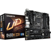 GIGABYTE 技嘉 B460M D3H 主板（Intel B460/LGA 1200）